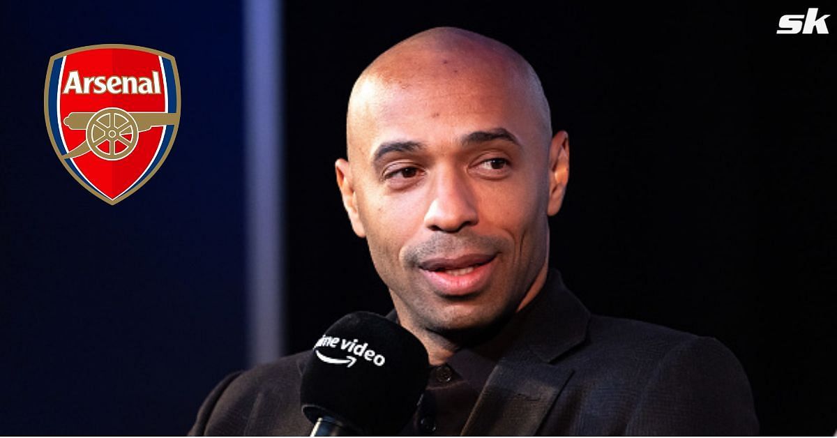 Thierry Henry helped Arsenal lift two Premier League titles in 2002 and 2004.