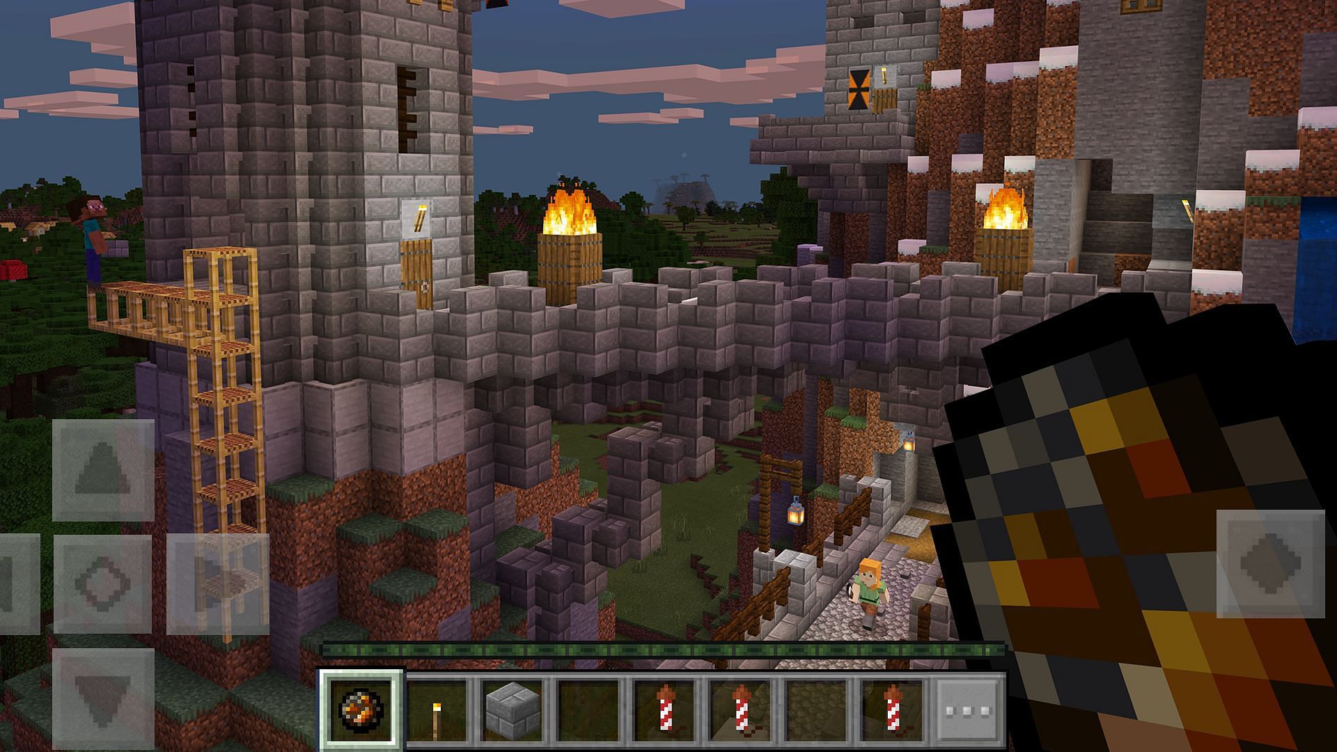 Previews on mobile devices will be dependent on your operating system (Image via Mojang)