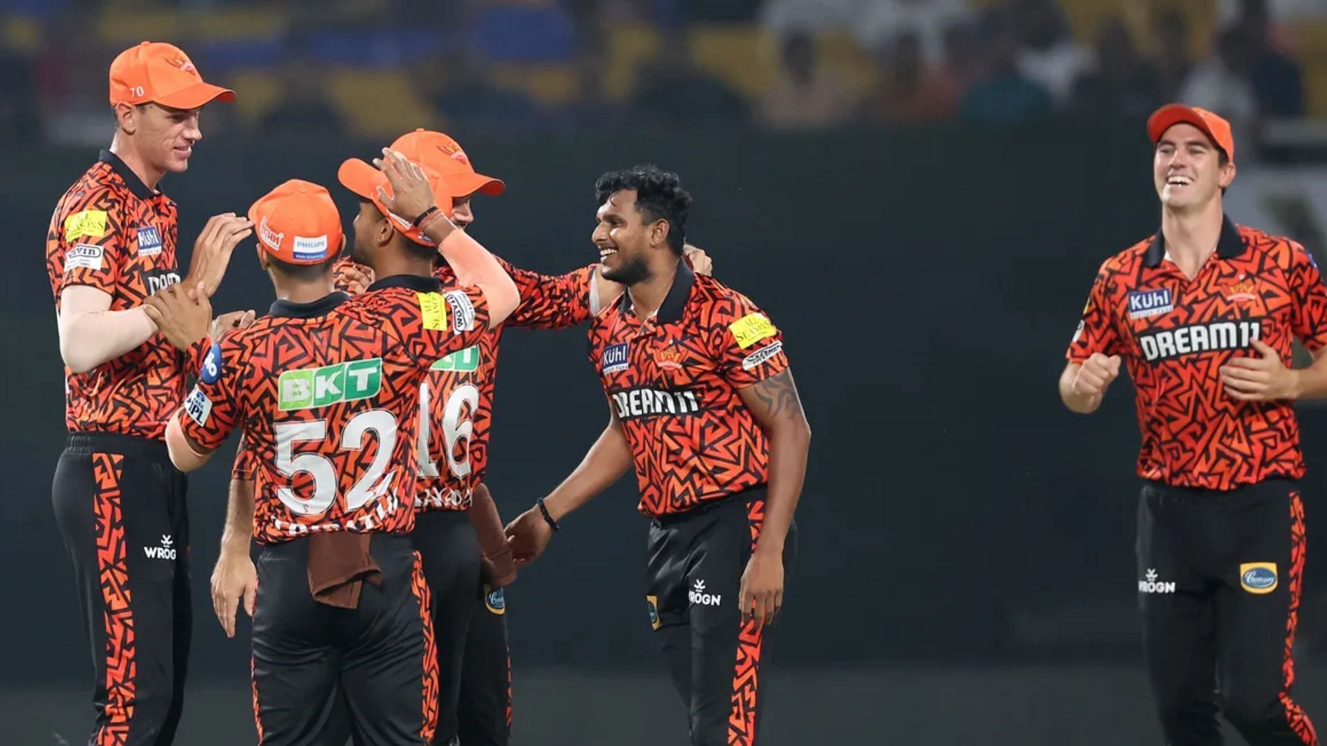 SunRisers Hyderabad went with both Marco Jansen &amp; Pat Cummins as their overseas pacers, leaving no room for Travis Head