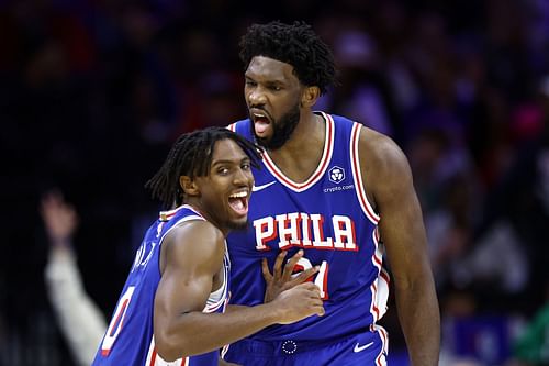 Tyrese Maxey is doing everything in his power to keep the Sixers afloat in the absence of Joel Embiid.