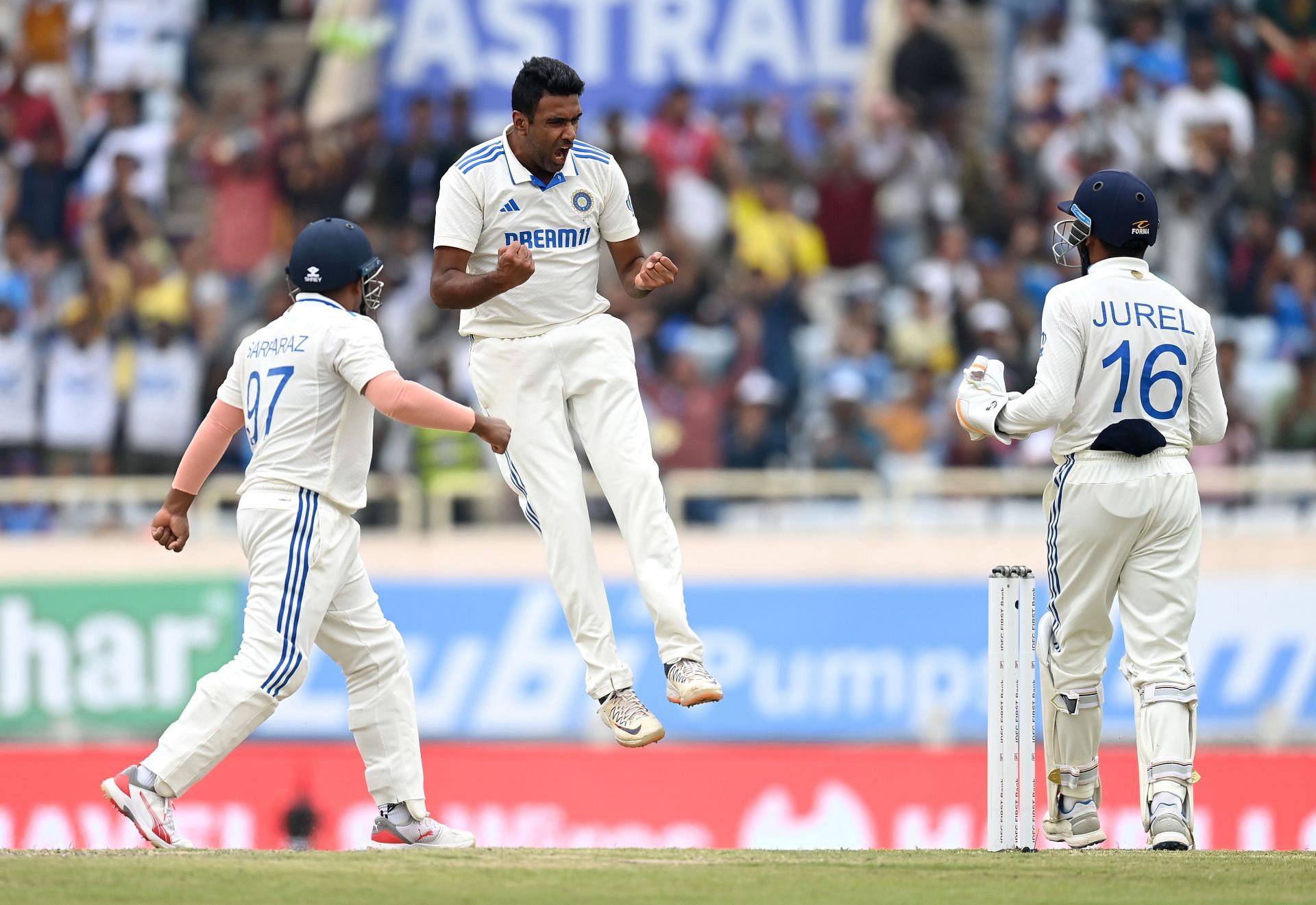 Ravichandran Ashwin helped India beat England in a WTC series this year (Image: Getty)