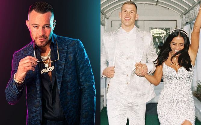 “You want your 15 seconds of fame, Layla?" - Colby Covington demands three things from Ian Garry and wife in order to earn a fight with him