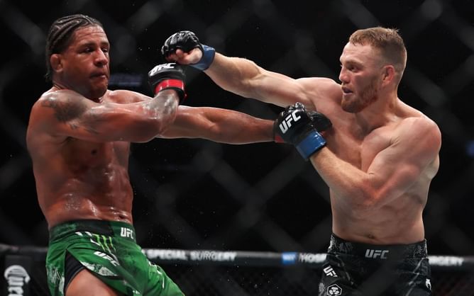 Jack Della Maddalena discusses battling a nasty staph infection before his UFC 299 fight with Gilbert Burns
