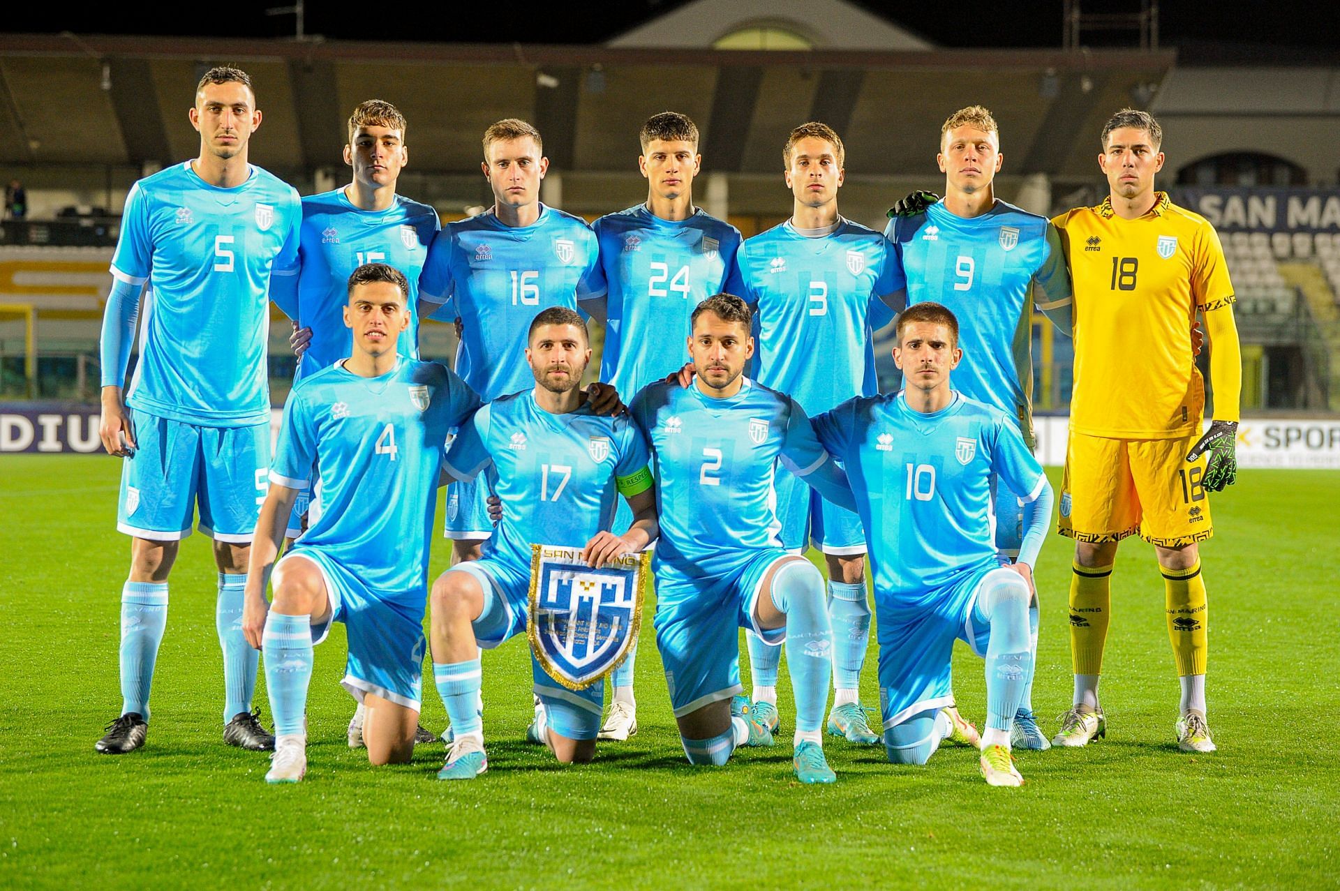 San Marino face St. Kitts in a friendly on Sunday 