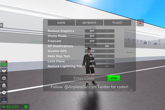 Airplane Simulator codes