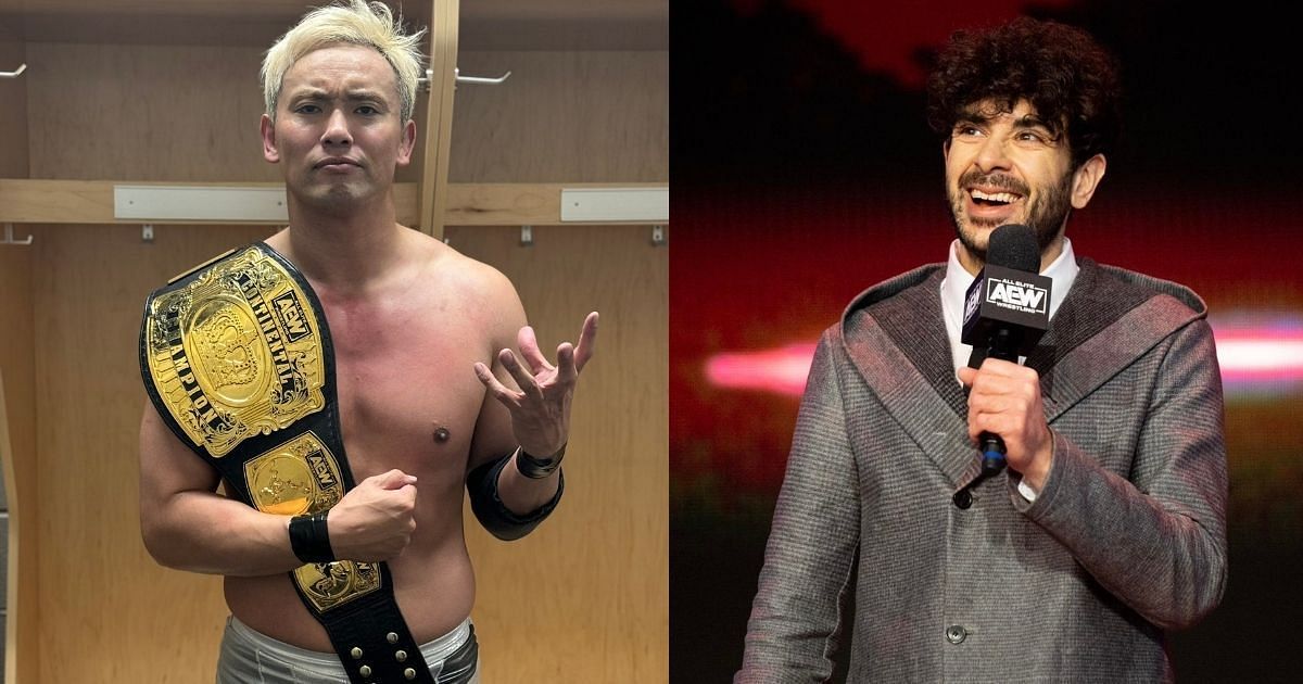 Tony Khan Kazuchika Okada