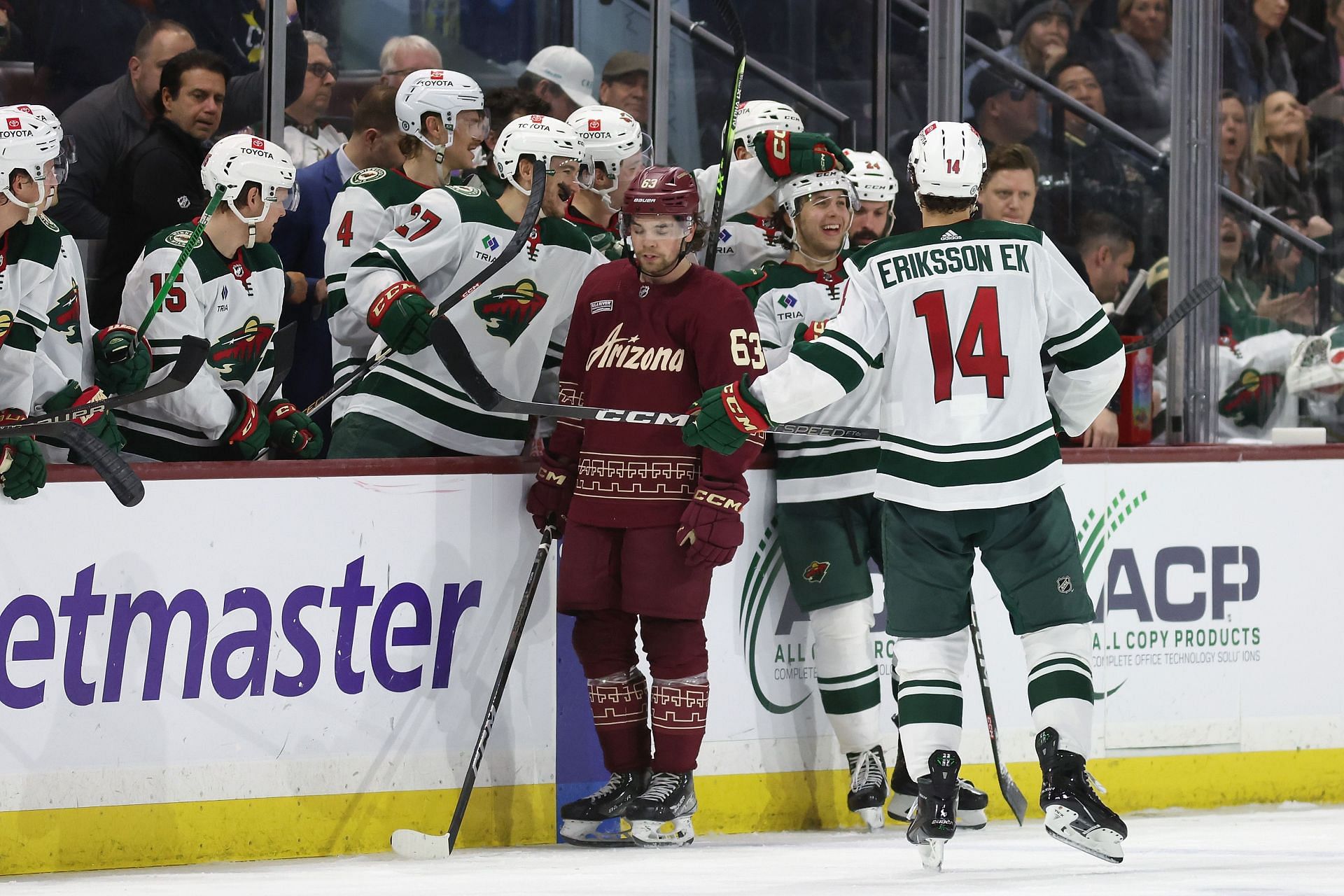 Minnesota Wild v Arizona Coyotes