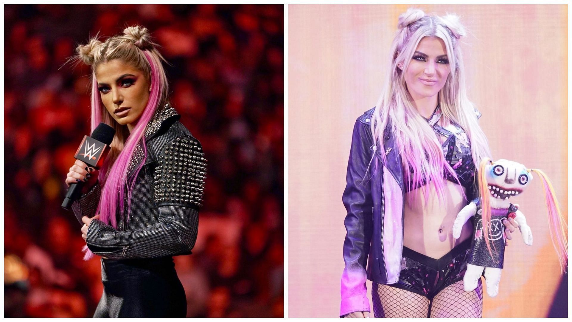 Alexa Bliss reveals her favorite WWE matches, featuring two superstars who  are collectively 15-time World Champions