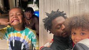 Julius Randle's wife Kendra Randle posts hilarious video of son Kyden ranting about Knicks star's prolonged injury absence