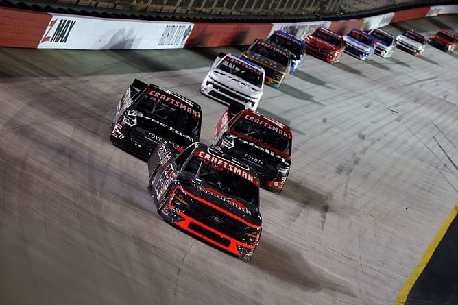 NASCAR 2024 Truck Series: What does the points table look like after Weather Guard Truck Race at Bristol Motor Speedway