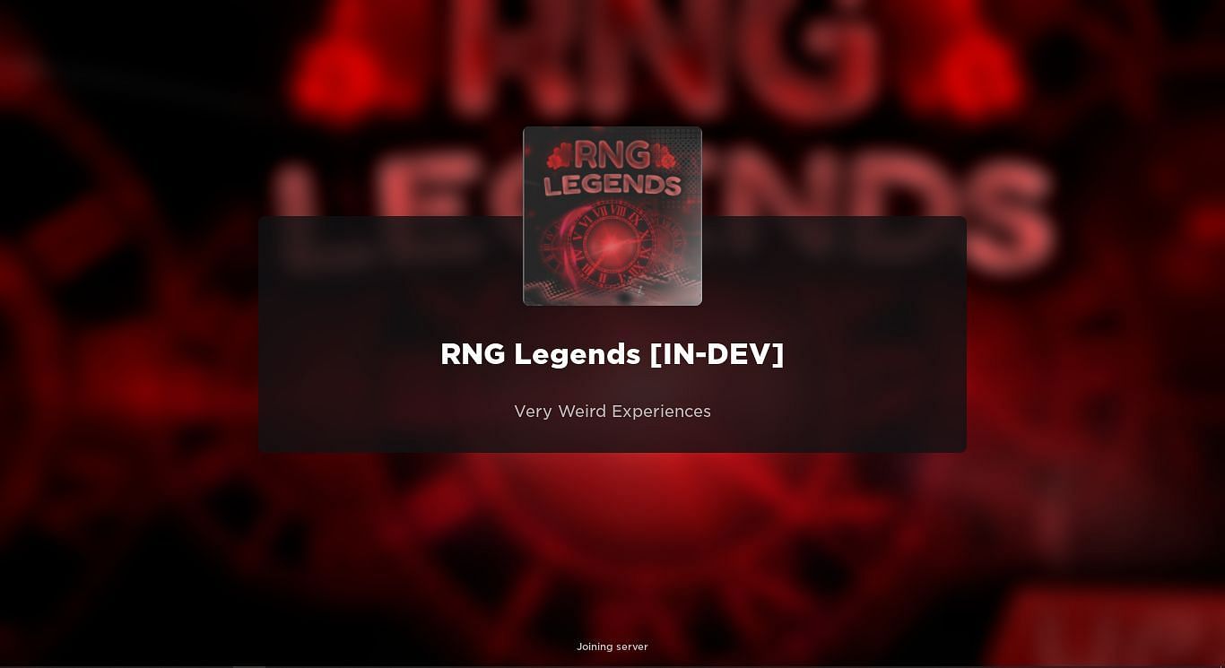 RNG Legends latest codes