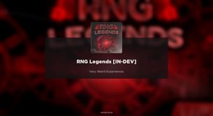 Roblox RNG Legends Codes