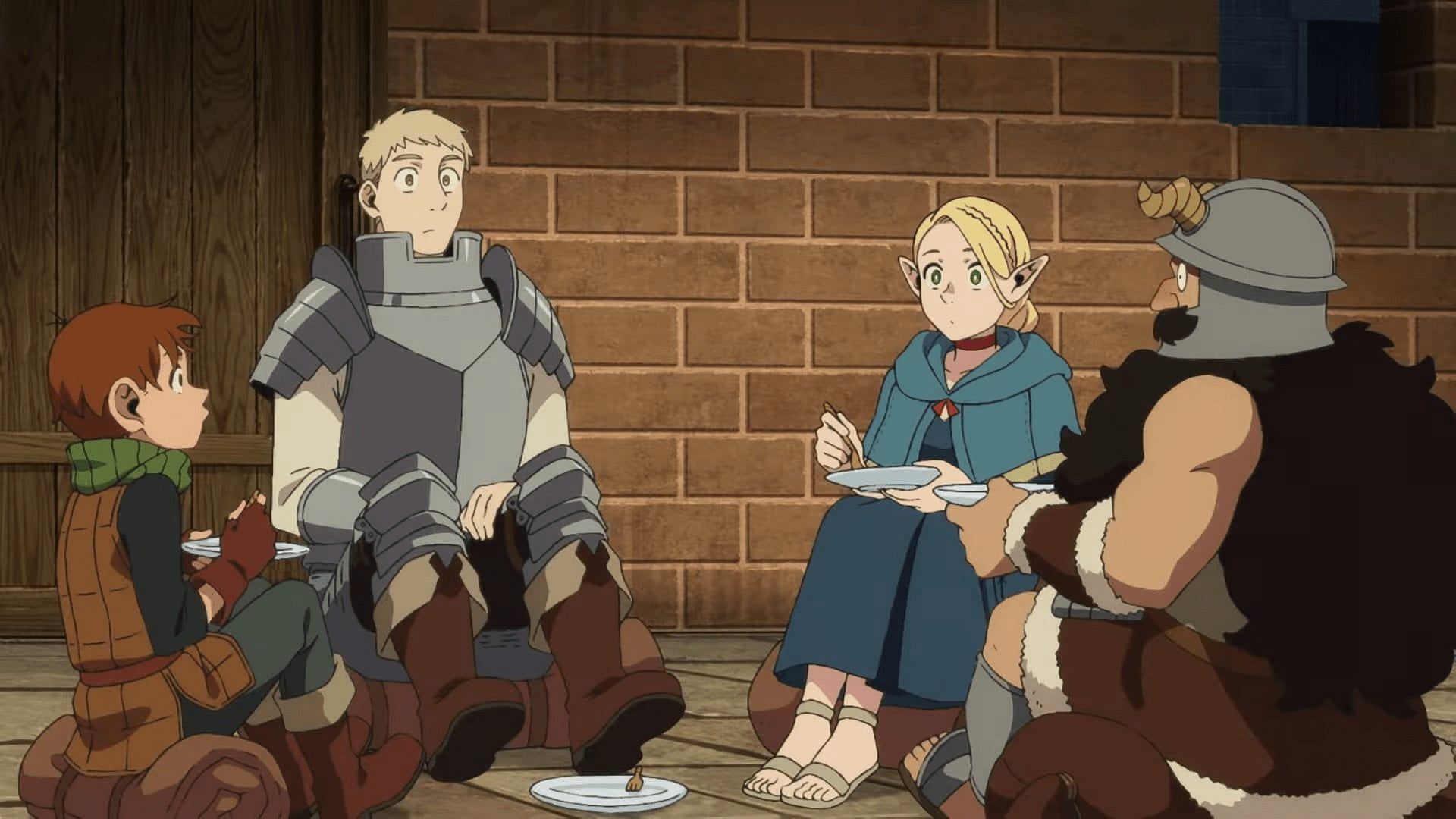 Delicious in Dungeon part 2 reveals new theme songs &amp; more (Image via Trigger)