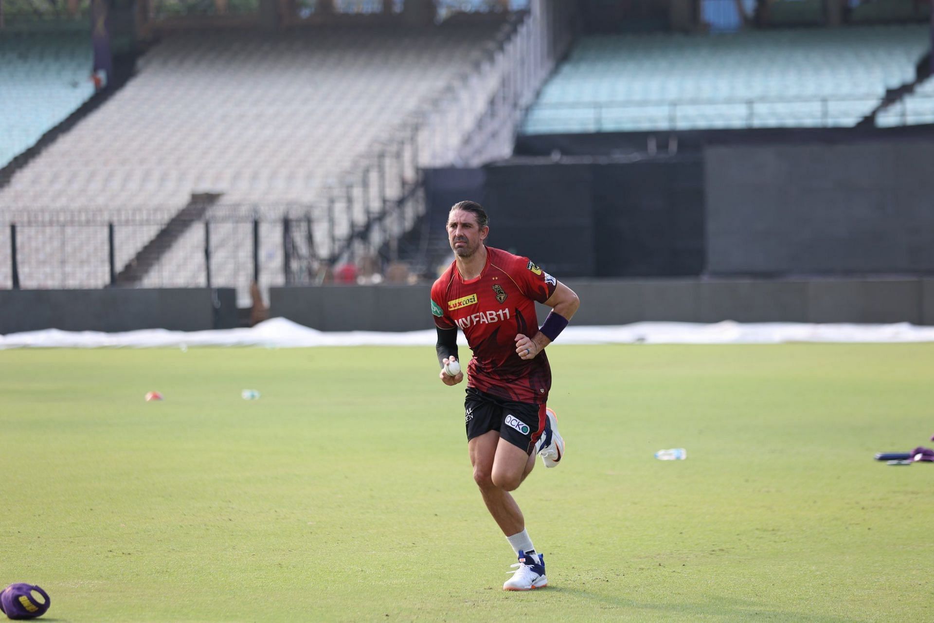 David Wiese was part of the KKR roster for IPL 2023