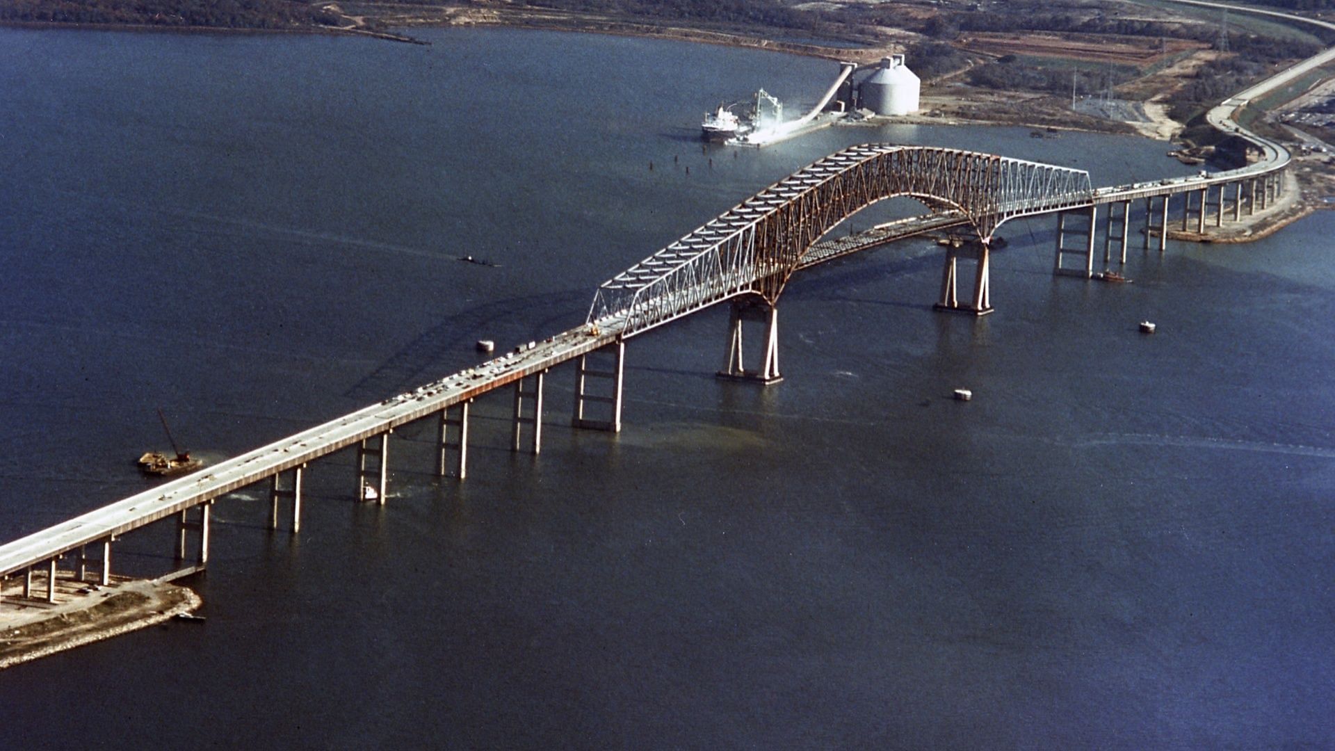 A Baltimore port worker claims that the Dali had power issues days before cashing into the Francis Scott Key Bridge (Image via Fickr/Maryland Transportation Authority)