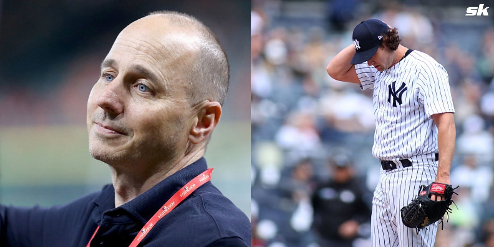 Brain Cashman talks about Yankees possibly putting Gerrit Cole on 60 days IL 