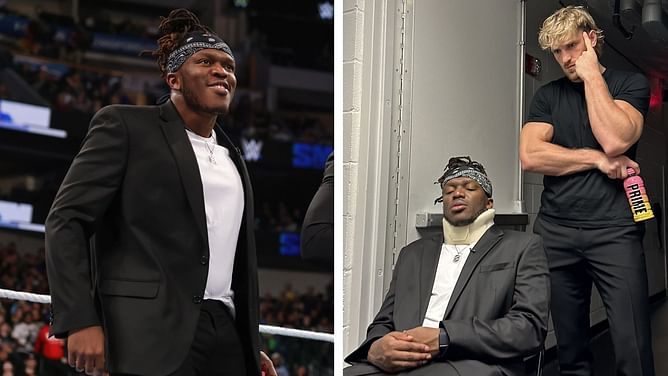 4 things KSI can do at WWE WrestleMania 40 - Major match against legendary world champion, interference in title bout
