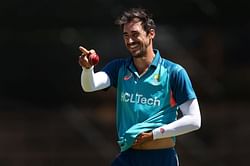 "If he is moving the ball around, he will be as good as any other fast bowler" - Glenn McGrath expects strong showing from Mitchell Starc in IPL 2024