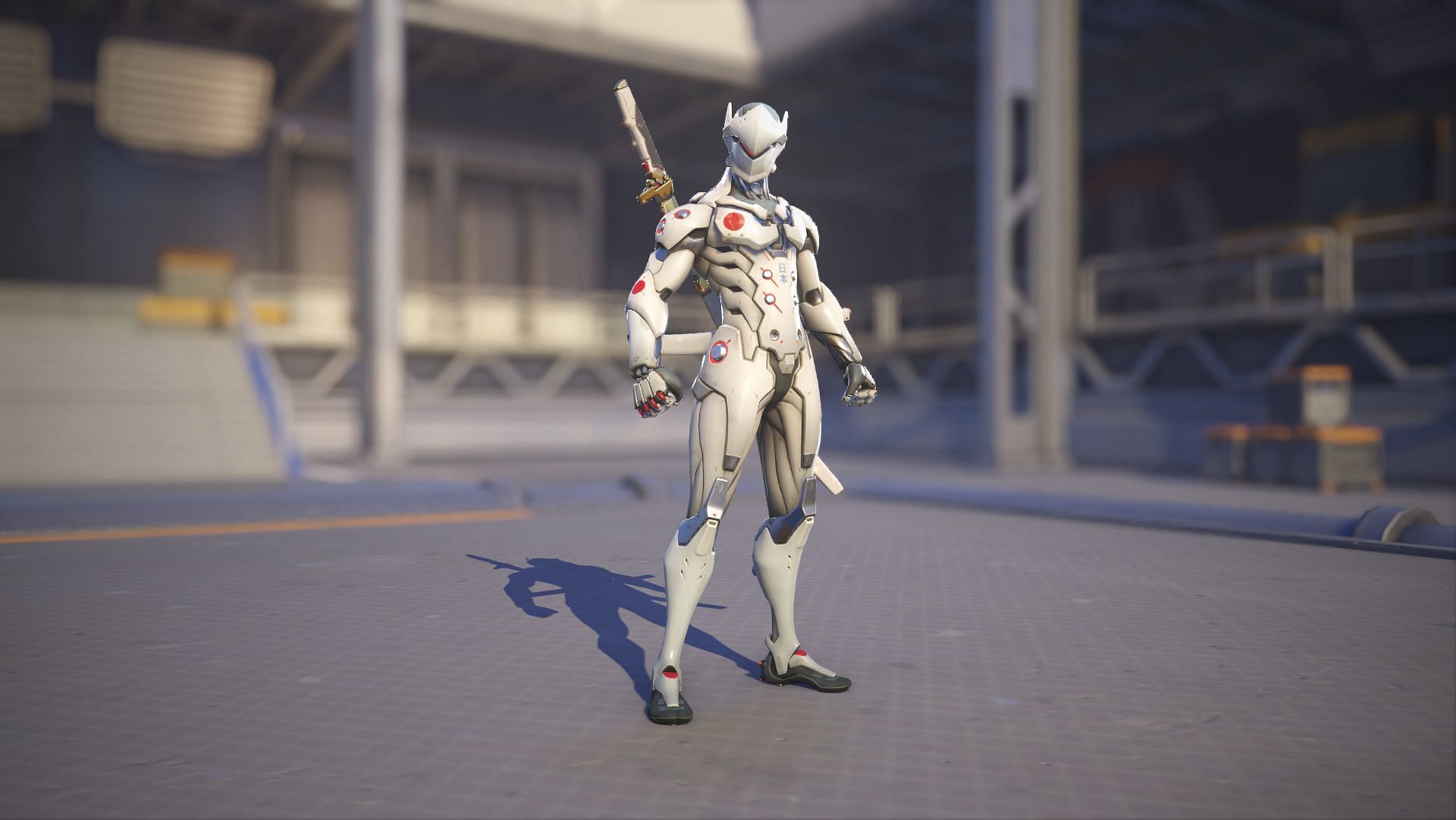 Nihon skin as seen in Overwatch 2 (Image via Blizzard Entertainment)