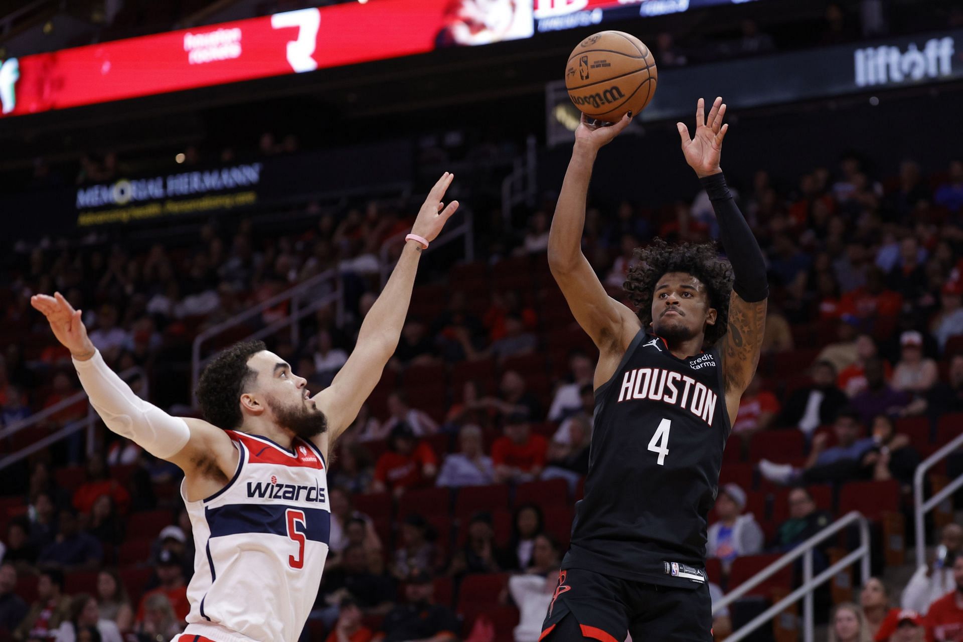 Washington Wizards v Houston Rockets