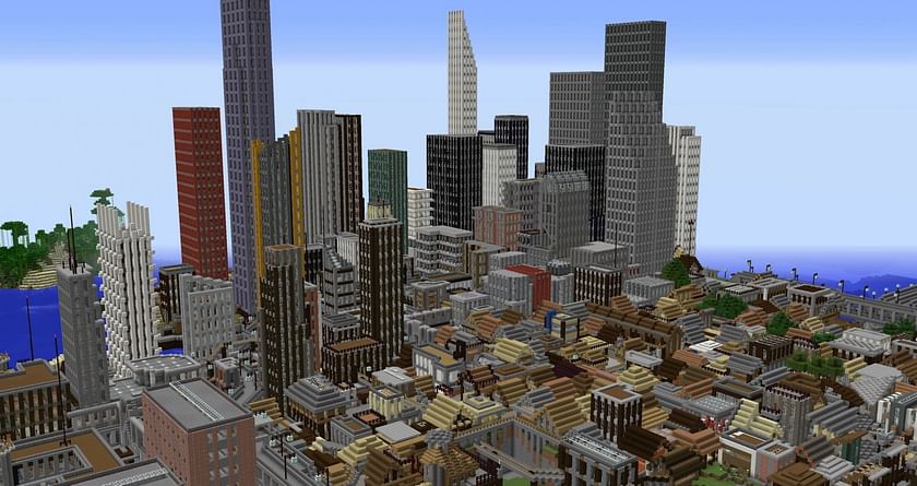 10 best Minecraft cities