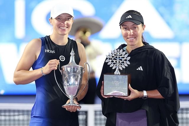 WTA follows in ATP's footsteps, strikes deal with Saudi Arabia as WTA ...