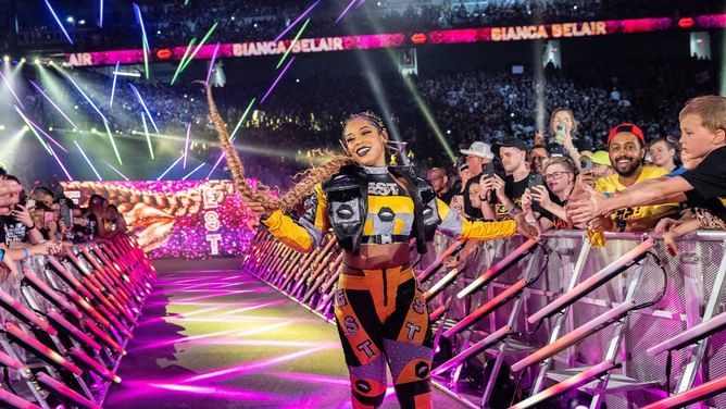 Bianca Belair sends message ahead of WWE RAW