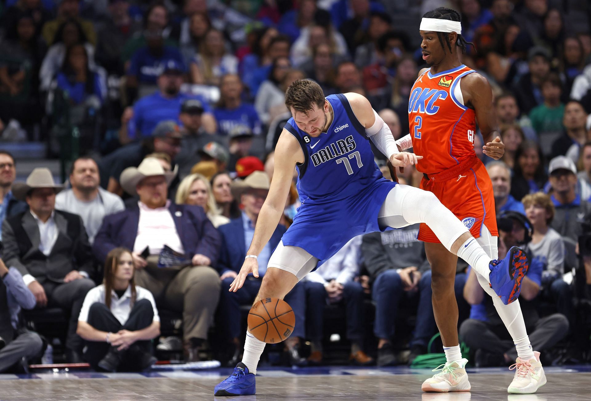 Oklahoma City Thunder v Dallas Mavericks