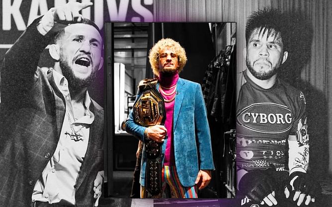 Sean O'Malley hints at fighting Merab Dvalishvili next while trolling Henry Cejudo in latest tweet