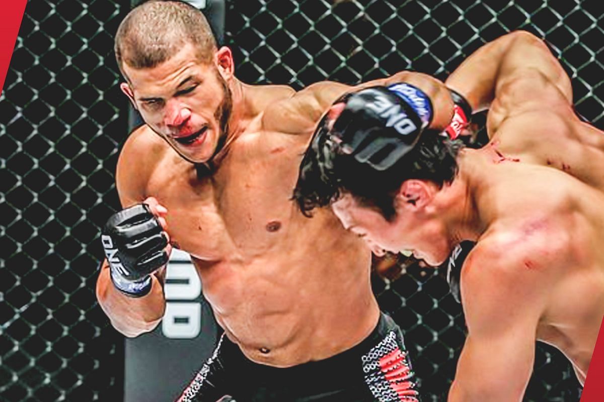 Valmir Da Silva concedes anxiety got the better of him in ONE debut. -- Photo by ONE Championship