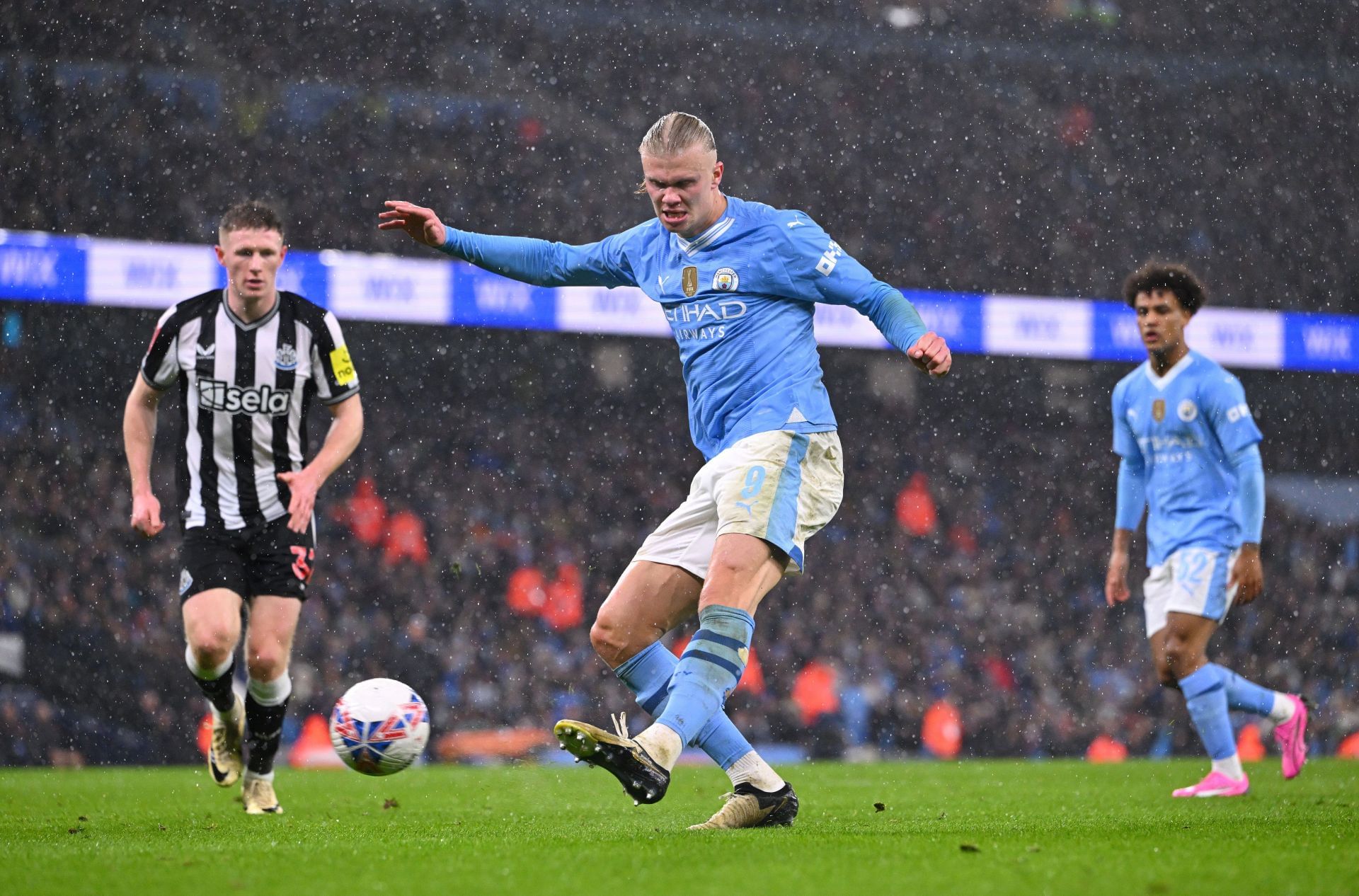 Erling Haaland is wanted at the Camp Nou.