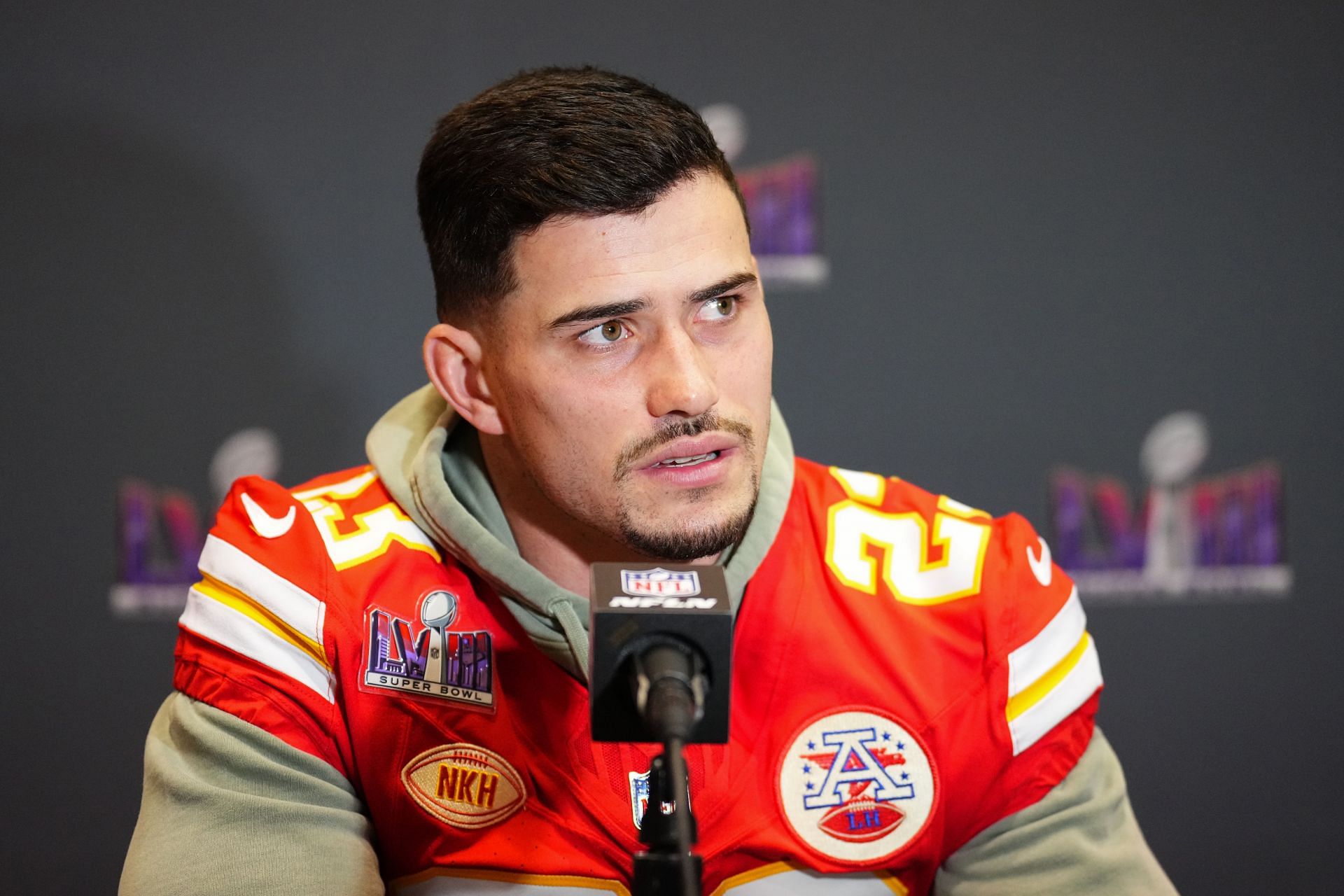 Super Bowl LVIII - Kansas City Chiefs Media Availability