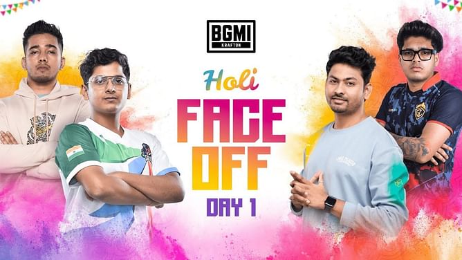 BGMI Holi Face Off 2024 Day 1: Overall standings, highlights, and more