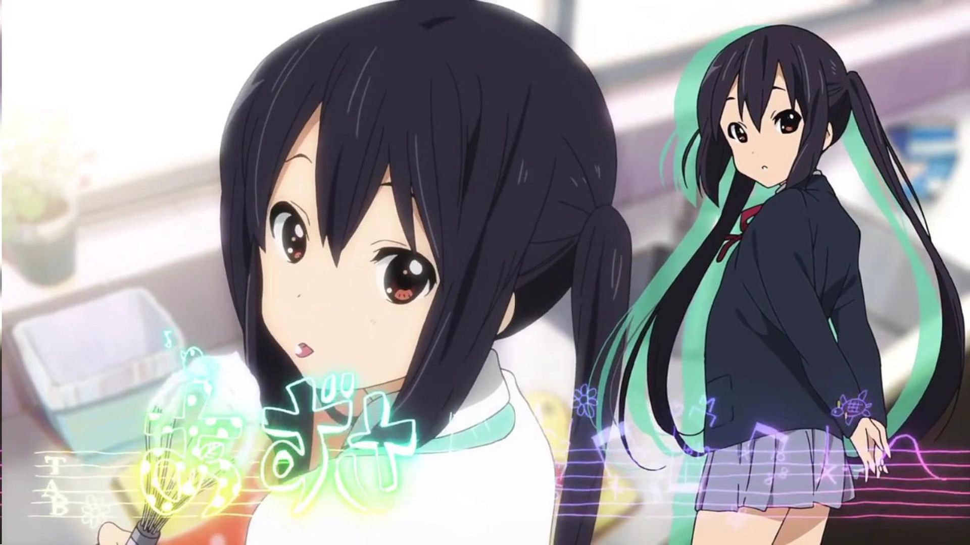 Azusa Nakano (Image via Kyoto Animation)