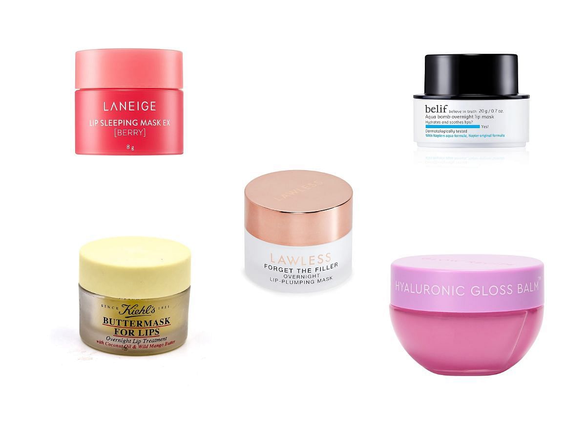 7 Best lip masks for dry lips (Image via SportsKeeda)