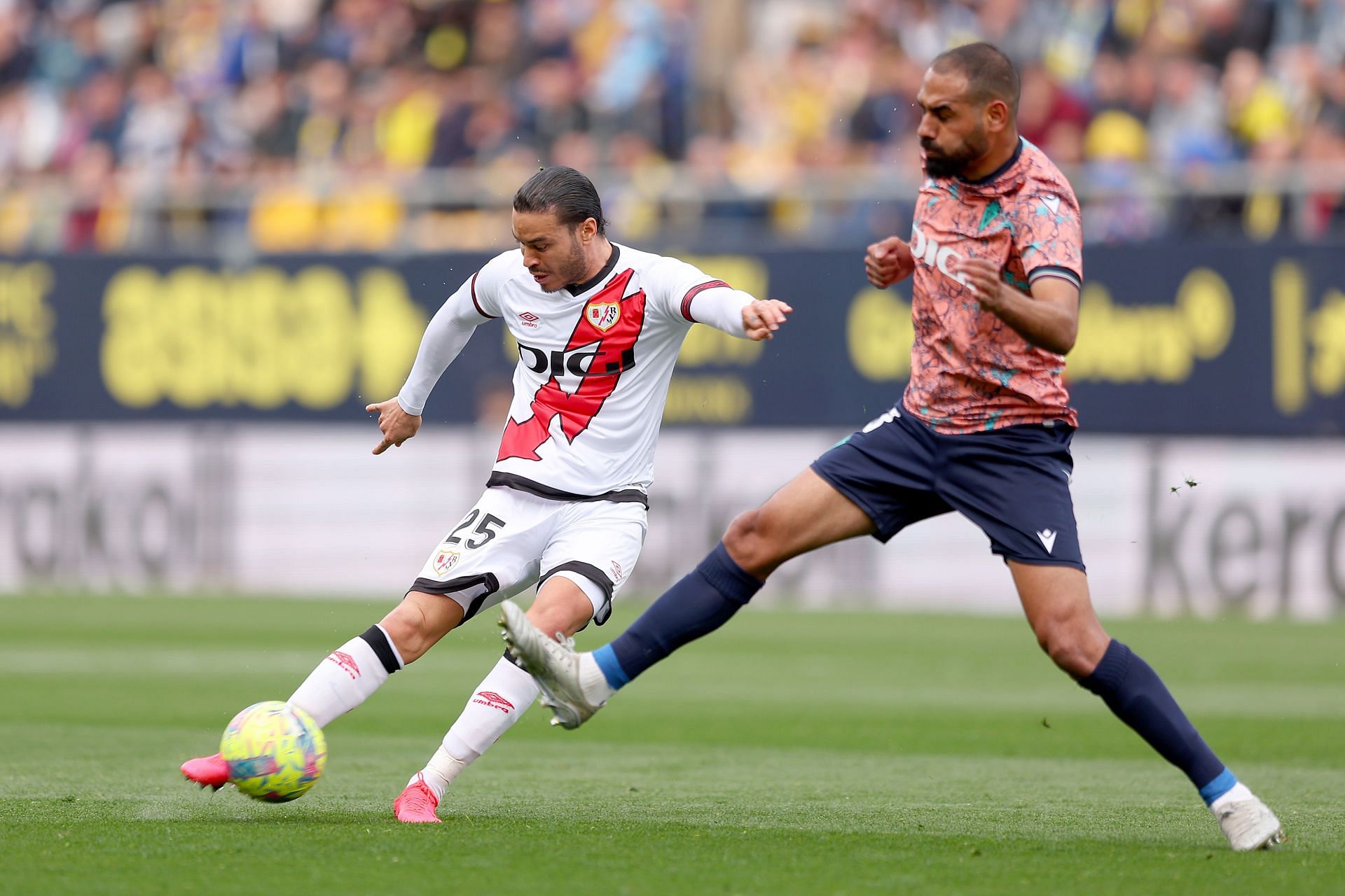 Cadiz CF v Rayo Vallecano - LaLiga Santander