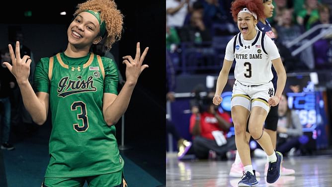 What happened to Hannah Hidalgo? Exploring reason behind Notre Dame star getting sidelined during Sweet 16 matchup against Oregon State