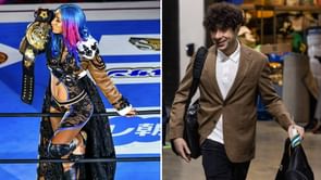 "We're going to see Sasha Banks for three weeks" - Former WWE personality fires shots at AEW President Tony Khan (Exclusive)