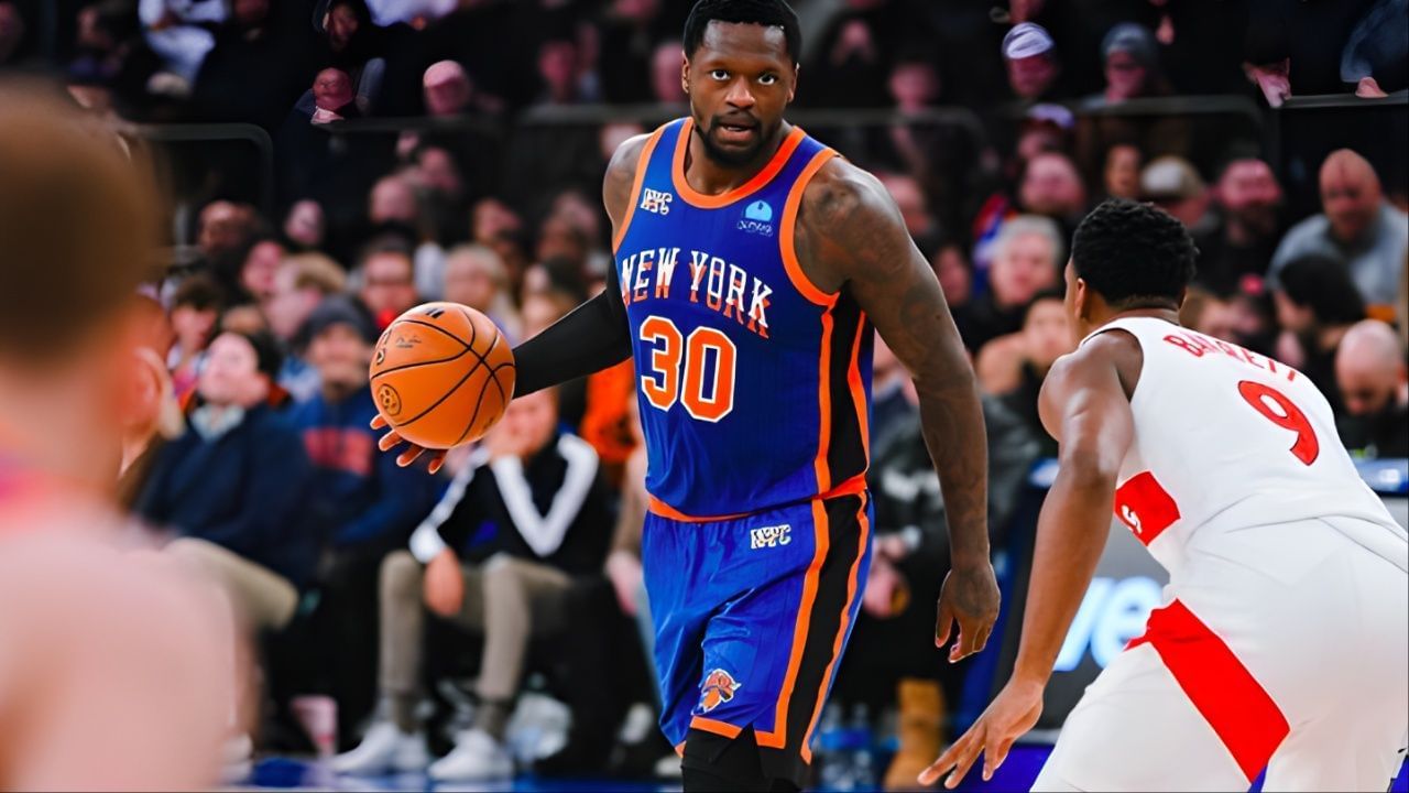 Randle is expected to return soon for the Knicks.