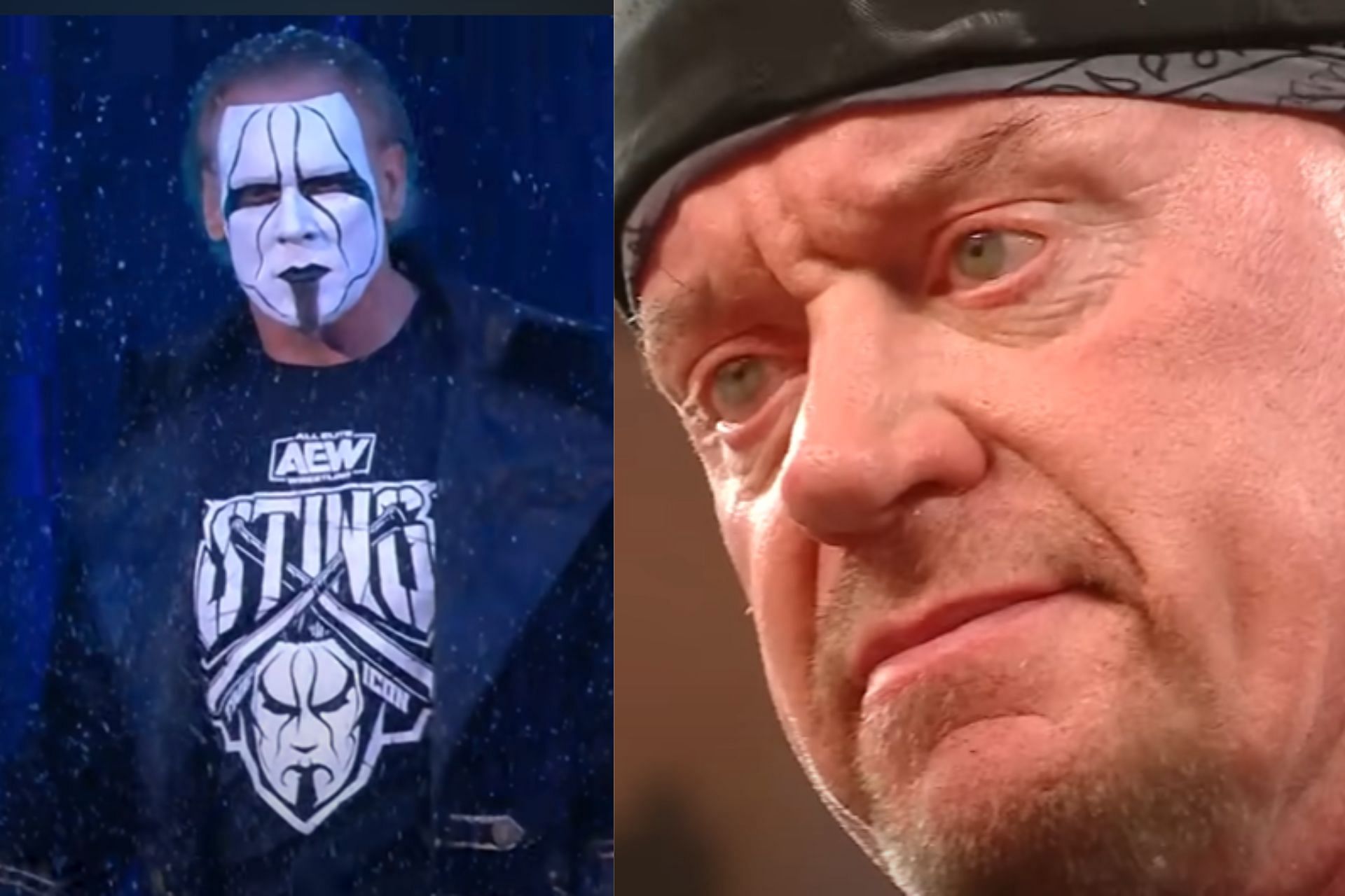 Undertaker talks about WWE referencing Sting