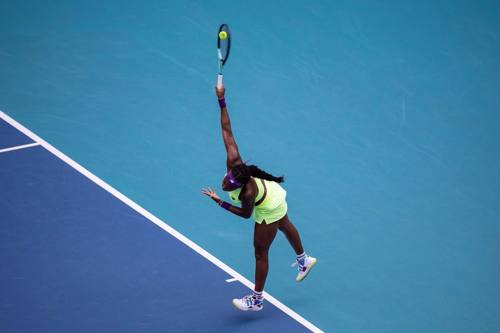 Gauff at the Miami Open Presented by Itau 2024 - Day 7