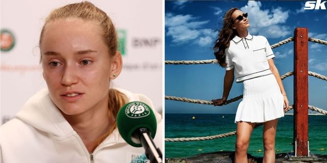 "I'm not used to it but it turned out very nice"- Elena Rybakina recalls 'fun' Dubai beach photoshoot, maintains she prefers being on the tennis court