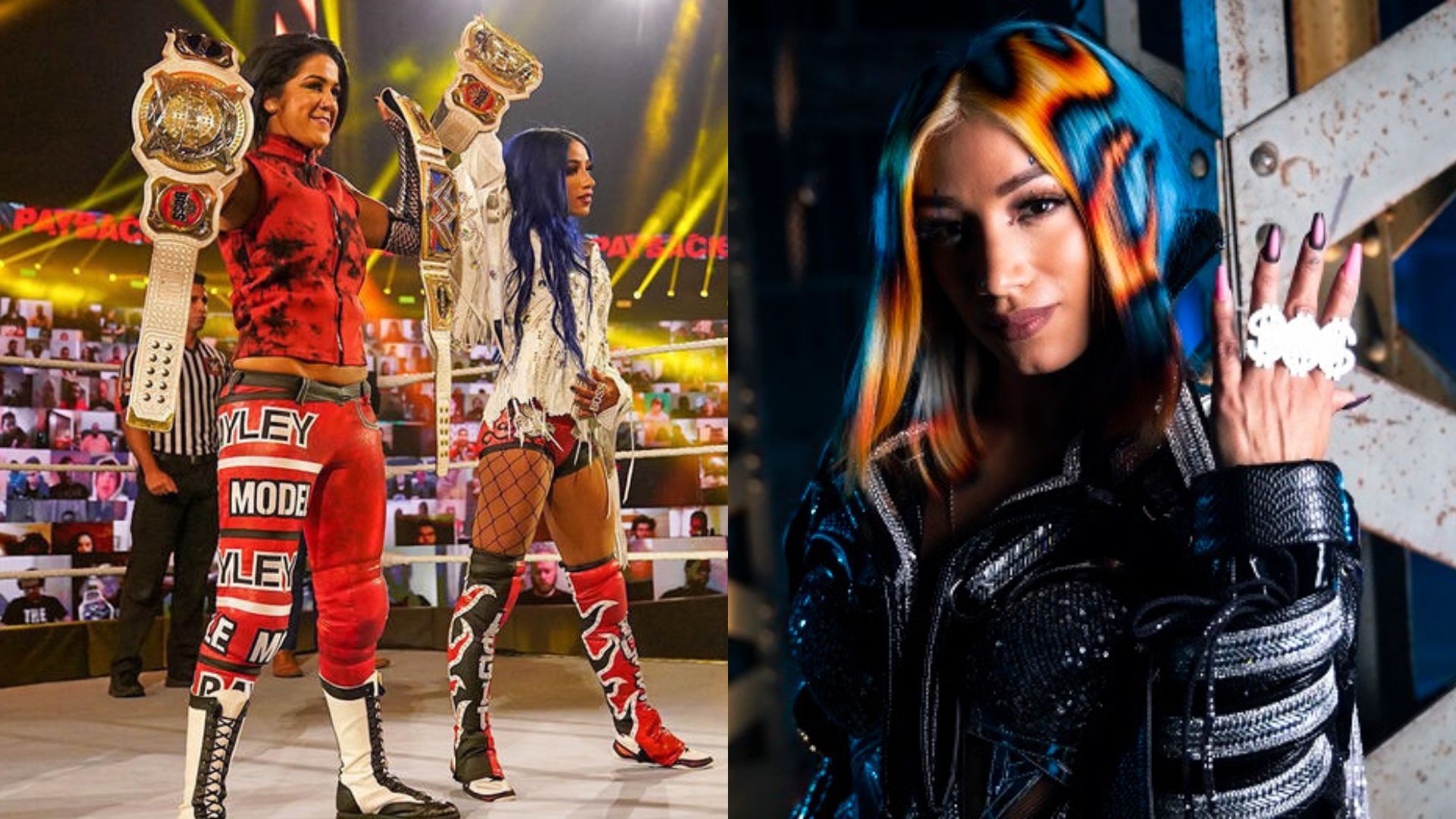 Mercedes Moné Sends A Four Word Message To Bayley And Other Wwe