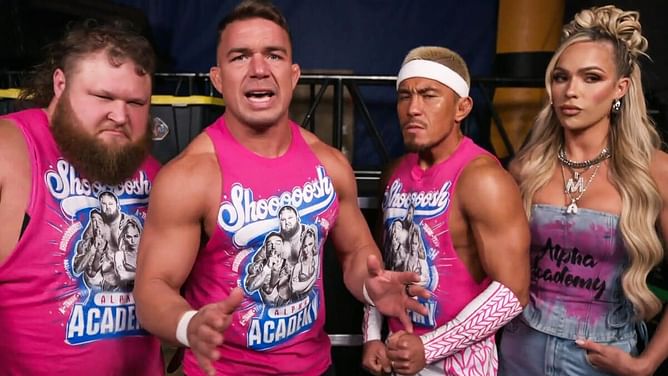 Alpha Academy member vows to win "gold" following WWE show