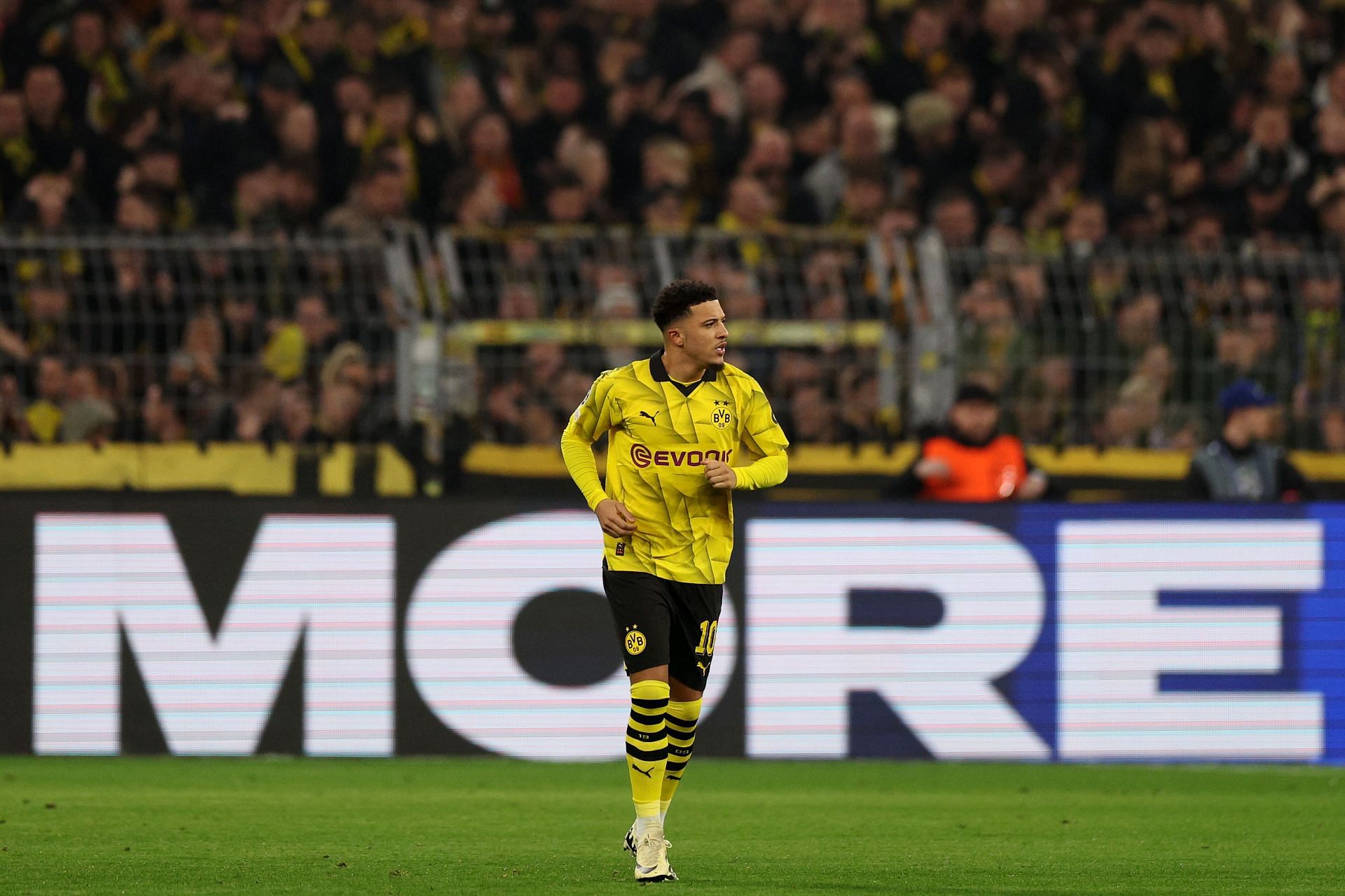 Jadon Sancho is unlikely to play again at Old Trafford