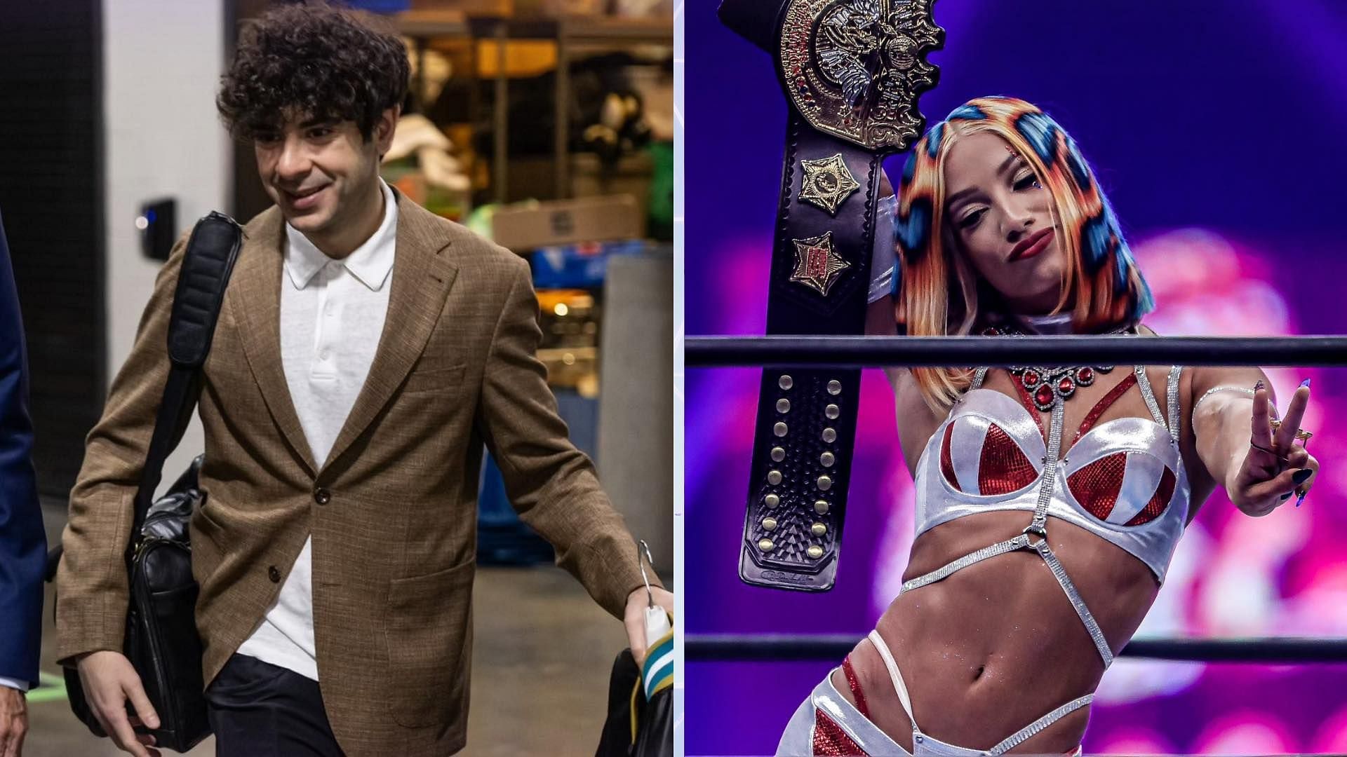 Tony Khan is All Elite Wrestling