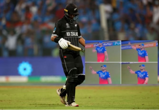 [Watch] Virat Kohli's aggressive send-off to Rachin Ravindra in CSK vs RCB IPL 2024 clash