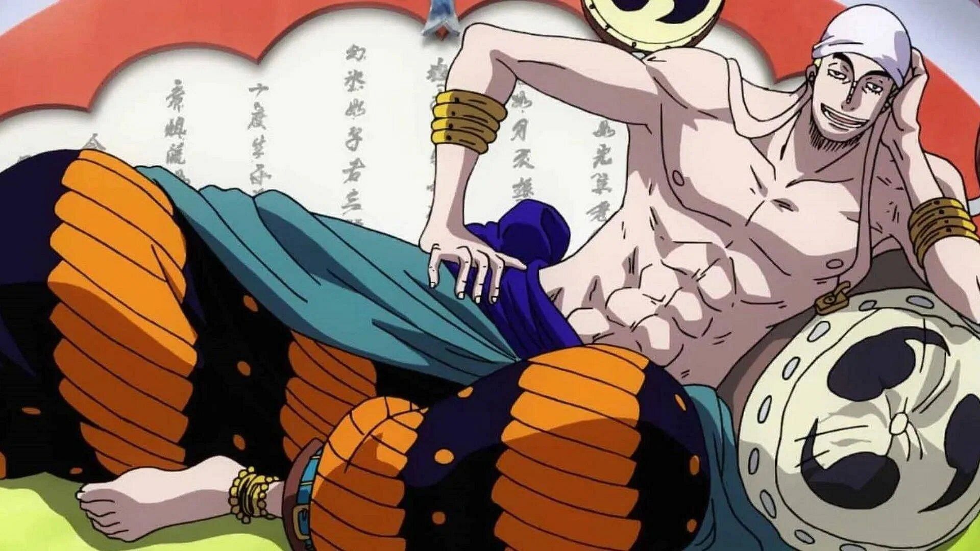 One Piece and why Enel wanted to destroy Skypiea (Image via Toei Animation).