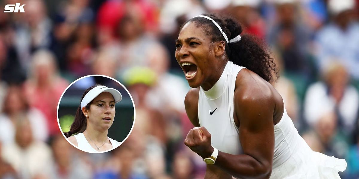 Serena Williams and Christina McHale have met four time on the WTA Tour