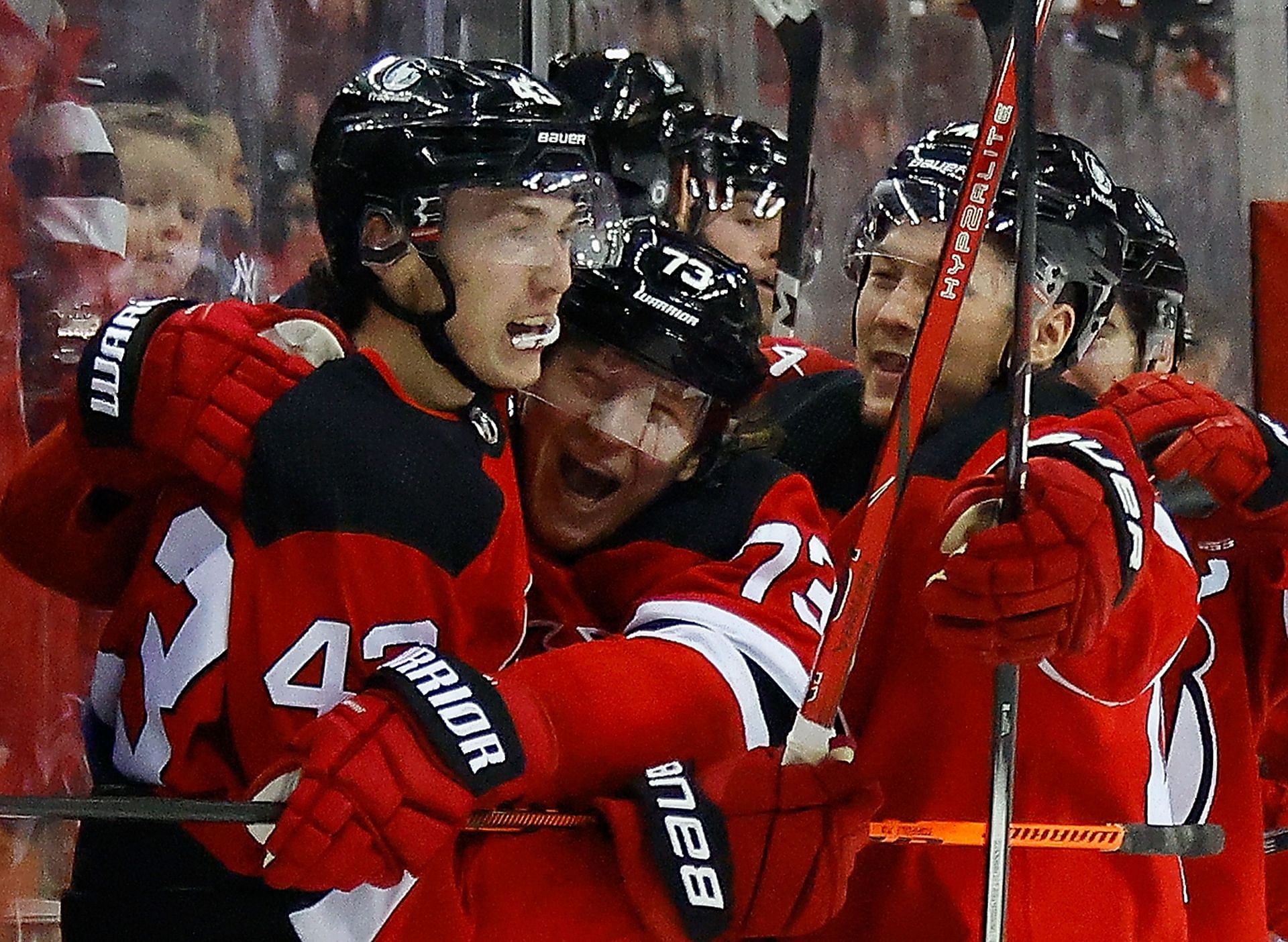 Vegas Golden Knights v New Jersey Devils